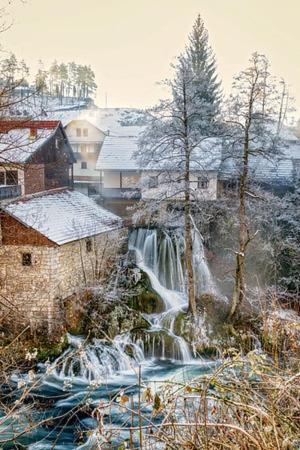 Apartmant Borna Slunj Exteriér fotografie