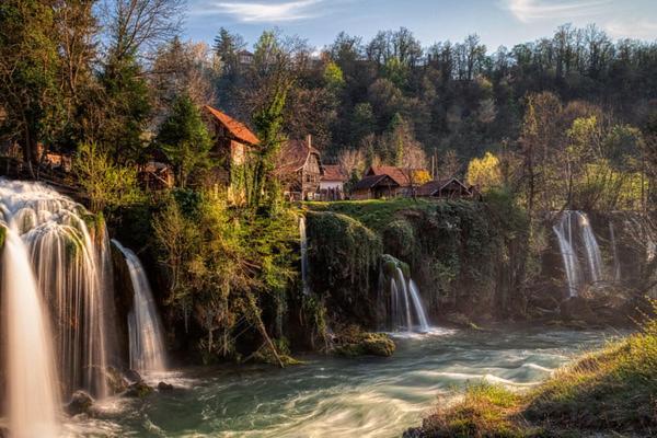 Apartmant Borna Slunj Exteriér fotografie