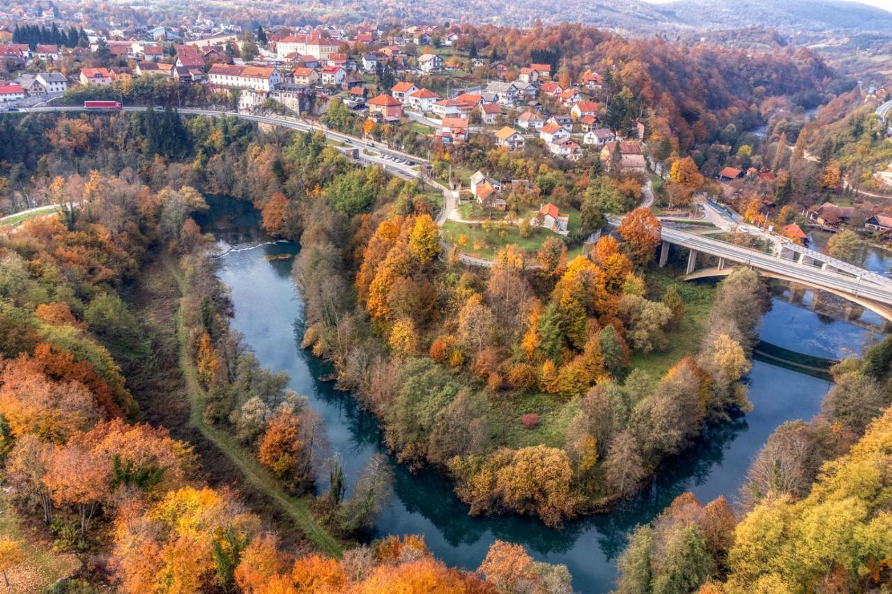 Apartmant Borna Slunj Exteriér fotografie