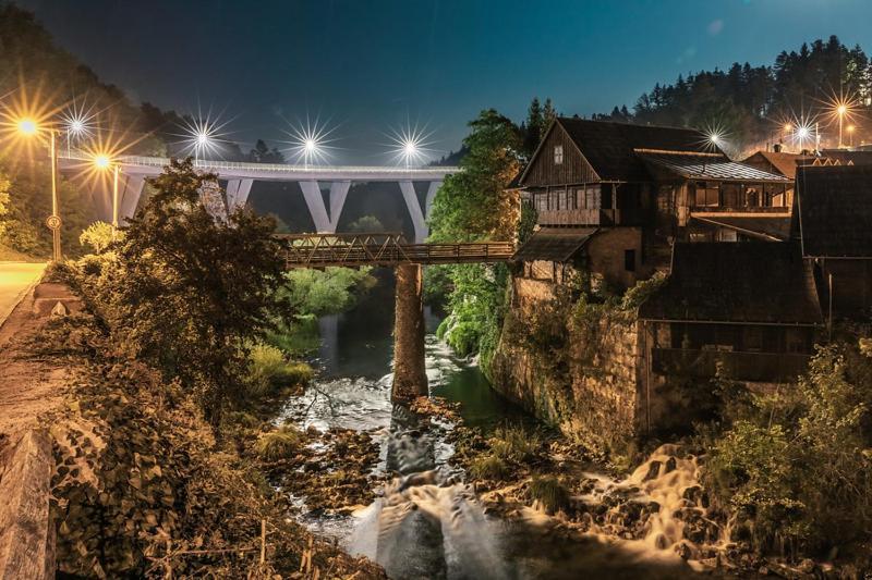 Apartmant Borna Slunj Exteriér fotografie