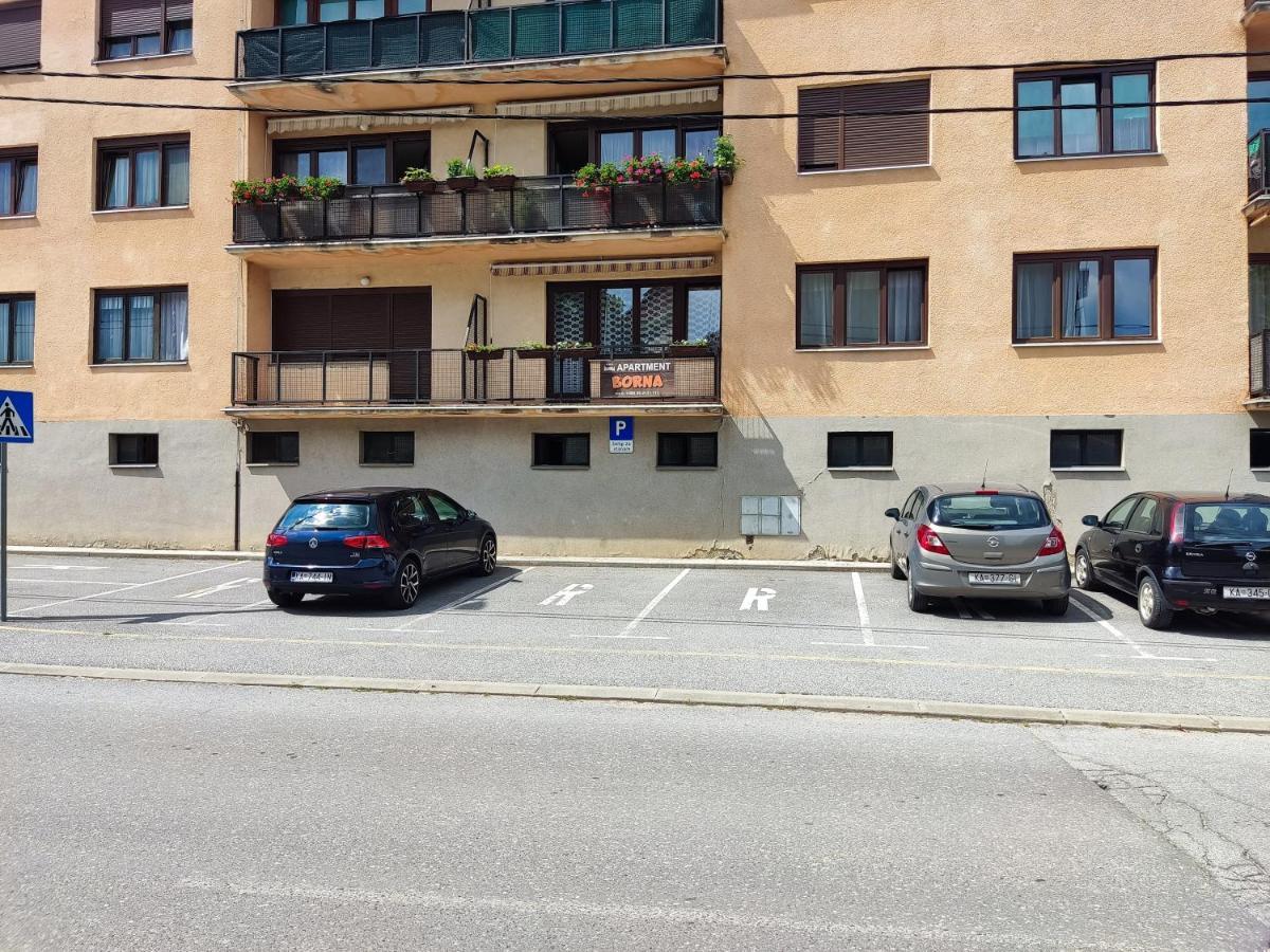 Apartmant Borna Slunj Exteriér fotografie