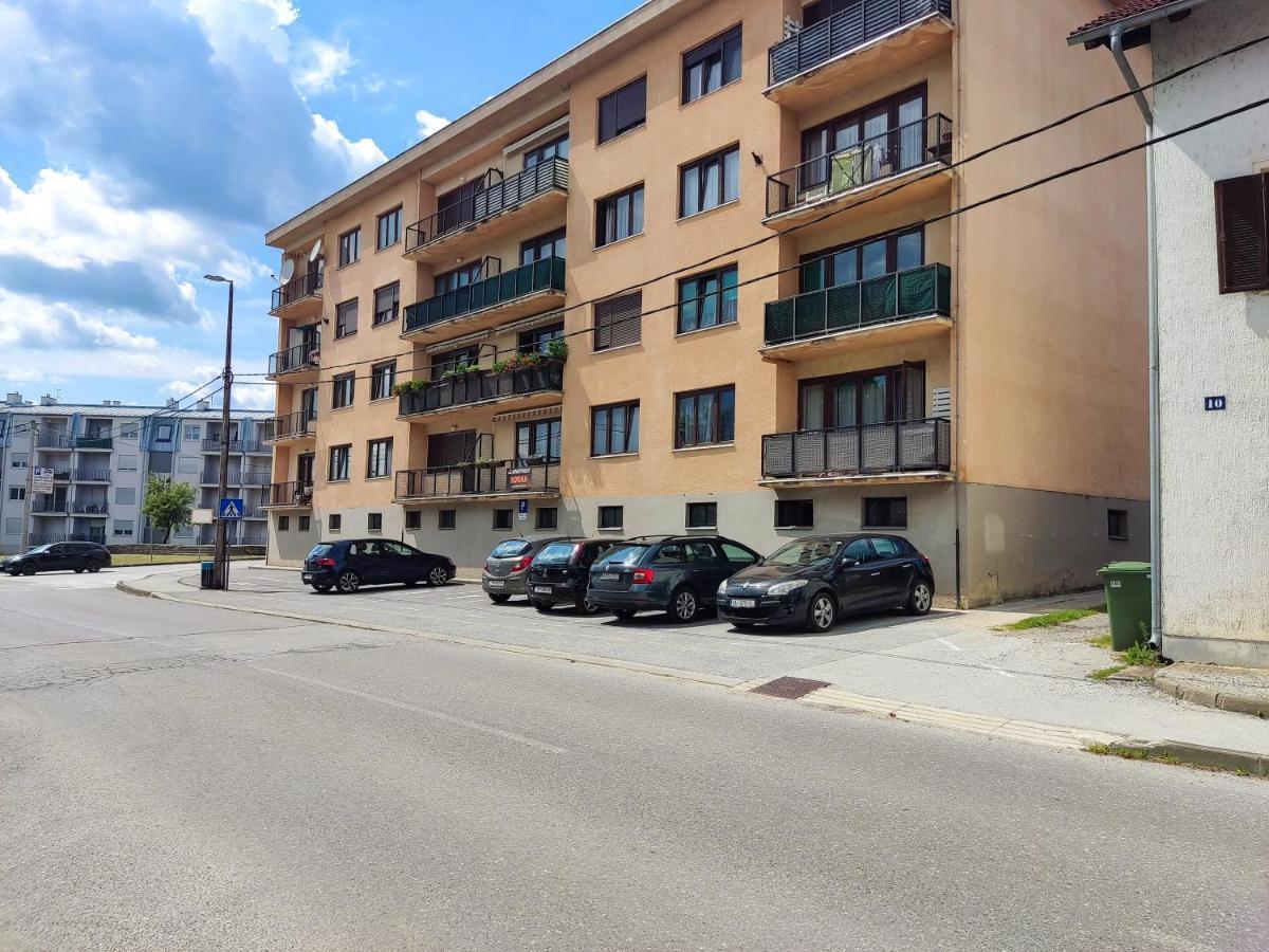 Apartmant Borna Slunj Exteriér fotografie